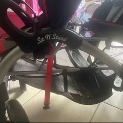 Double Sit N’ Stand Stroller