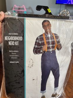 Nerd Halloween costume
