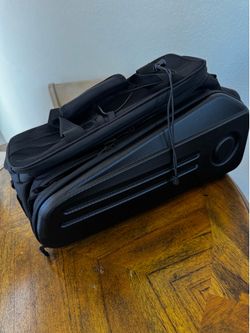 E bike rack bag