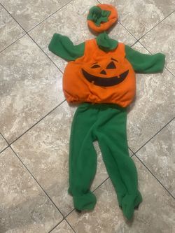 Punkin Costume 