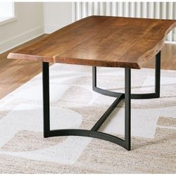 Dining Table Very Heavy Real Wood