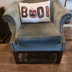 Green Accent Chair