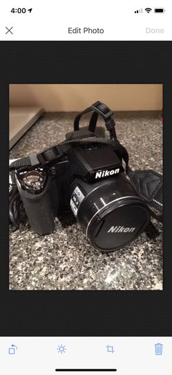 Nikon Coolpix P100 26x Zoom 10.3 Megapixel 8GB Card And Carry case