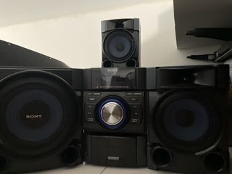 Sony stereo system