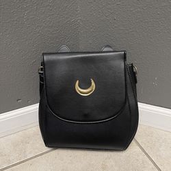 Moon Cat Backpack Purse