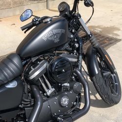 2017 Harley Davidson 883 Iron