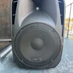American Audio Bluetooth Speaker With Stand Included 