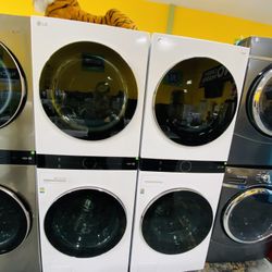 Lavador Y Secadora Lg 11$ Enganche 