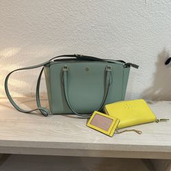 Tori Burch Purse and Wallet 