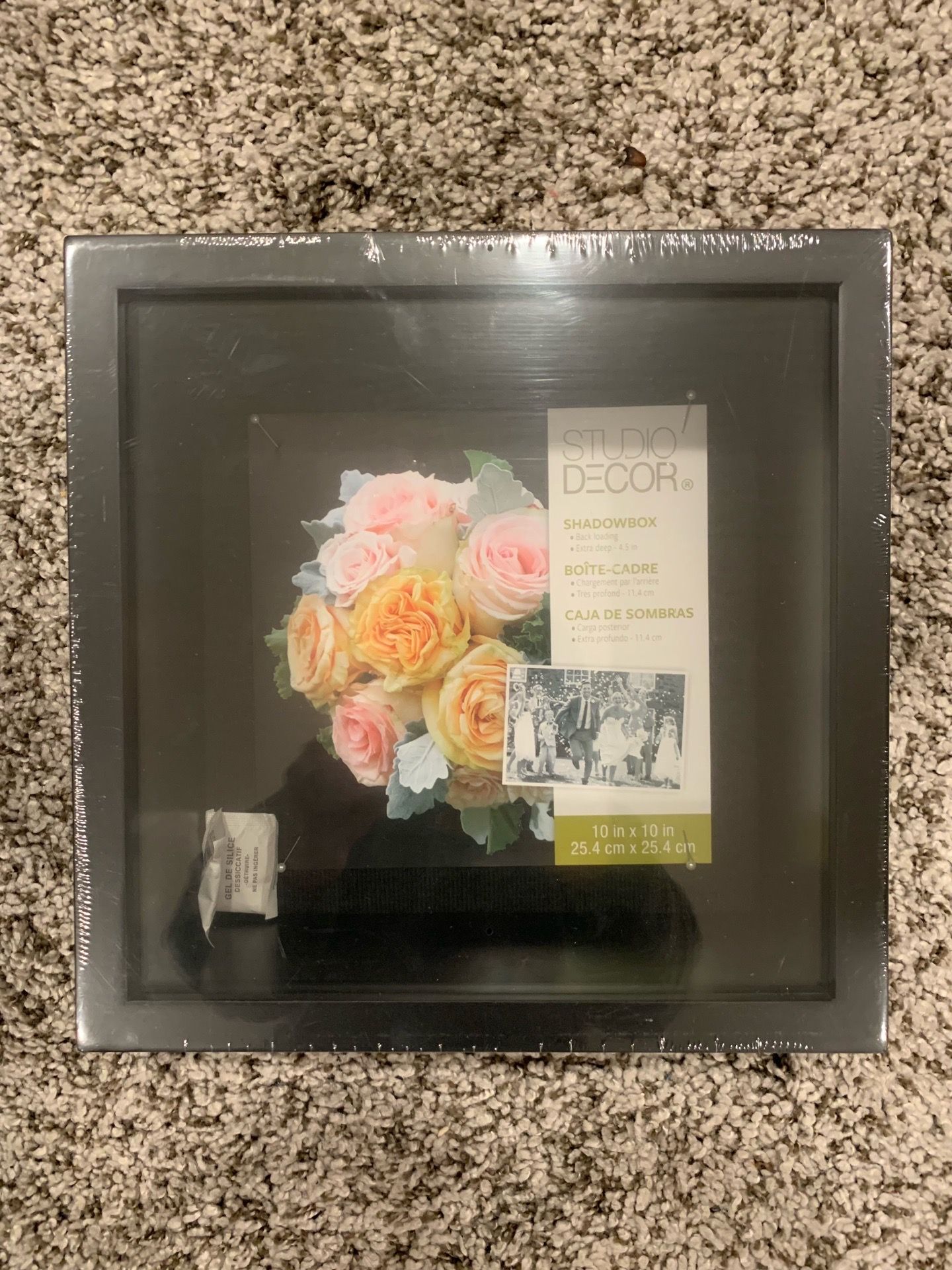 Set of 4 - Studio Decor - 10 x 10 Shadow Box (4.5 Deep)