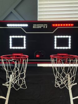 Indoor basketball arcade