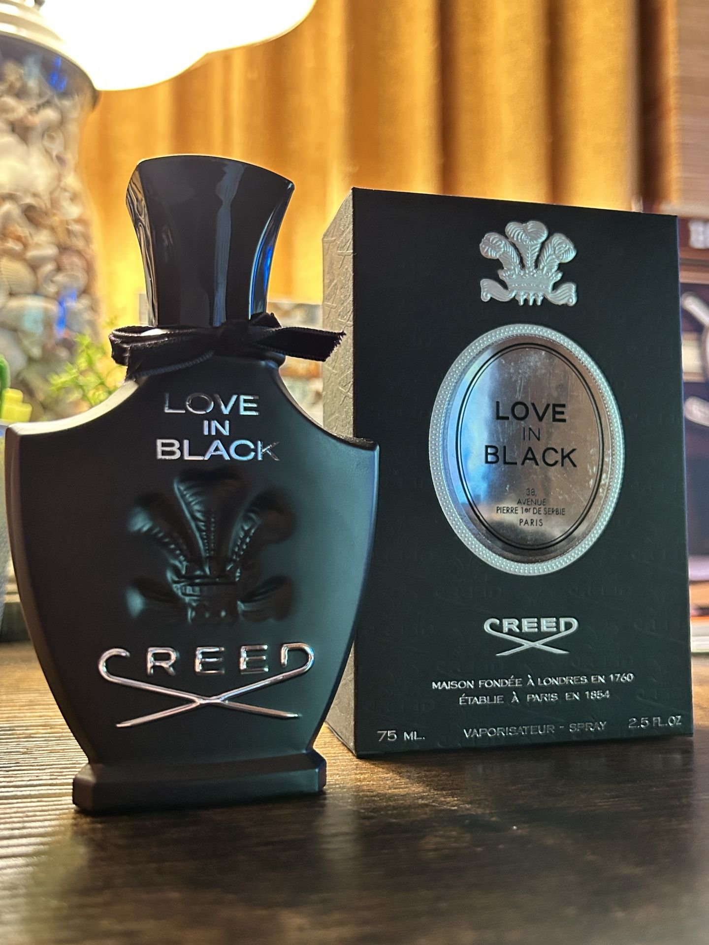 Creed love In black 2.5 OZ