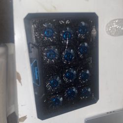 Cooling Pad With 12 Fans