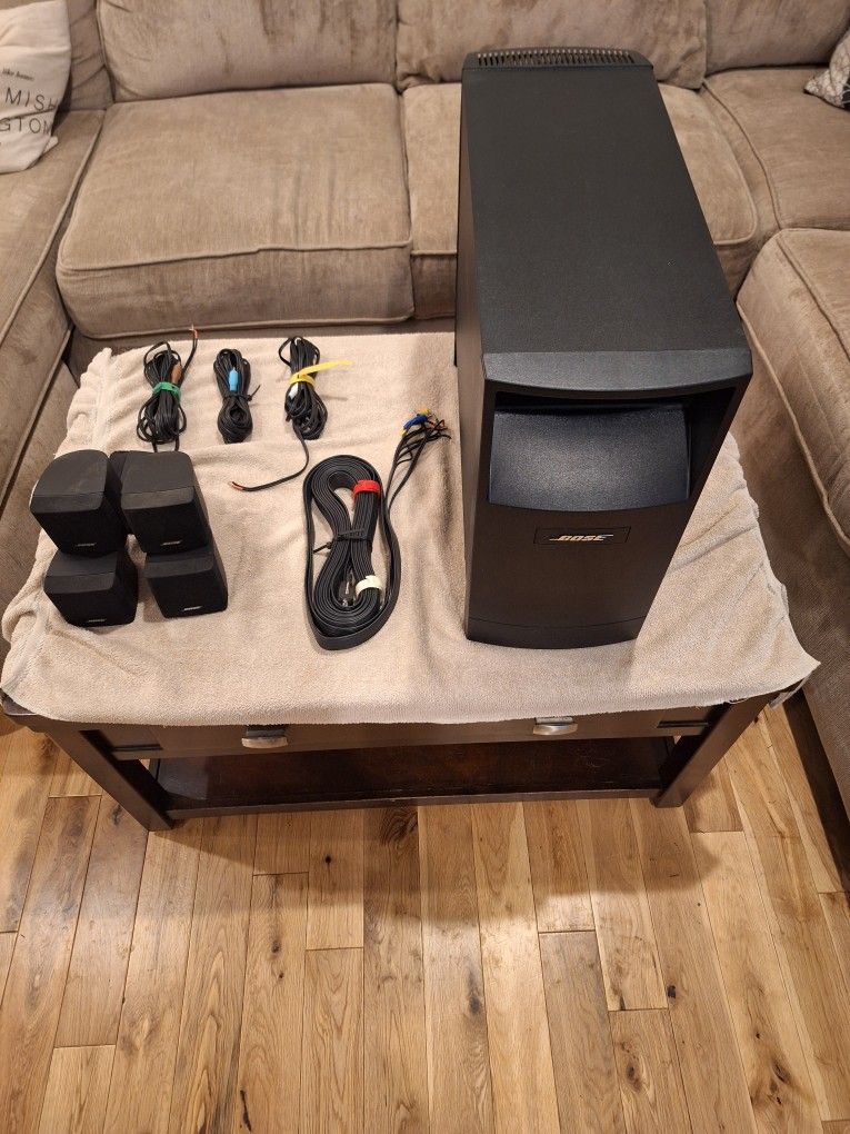 Bose Acoustimass 6 III Sound System.