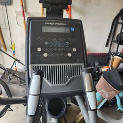 ProForm Elliptical For Sale