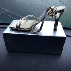 Abblert Gold High Heel