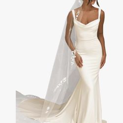 Mermaid Style Wedding Dress