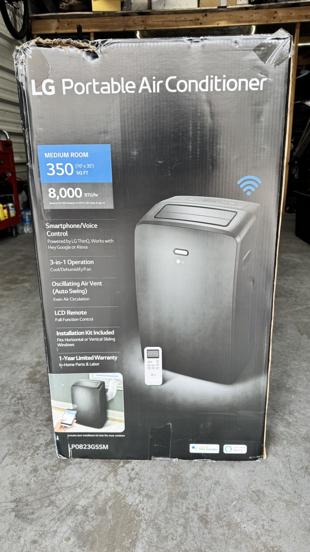 LJ Portable AC