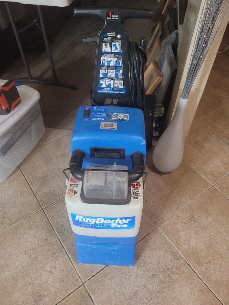 Rug Doctor Mighty Pro Carpet Cleaner