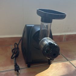 Aobosi Cold Press Juicer Slow Masticating Juice Extractor Black w/ Container