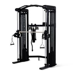 Centr 3 smith cable machine with 150/150lb on each side + dual pulley system