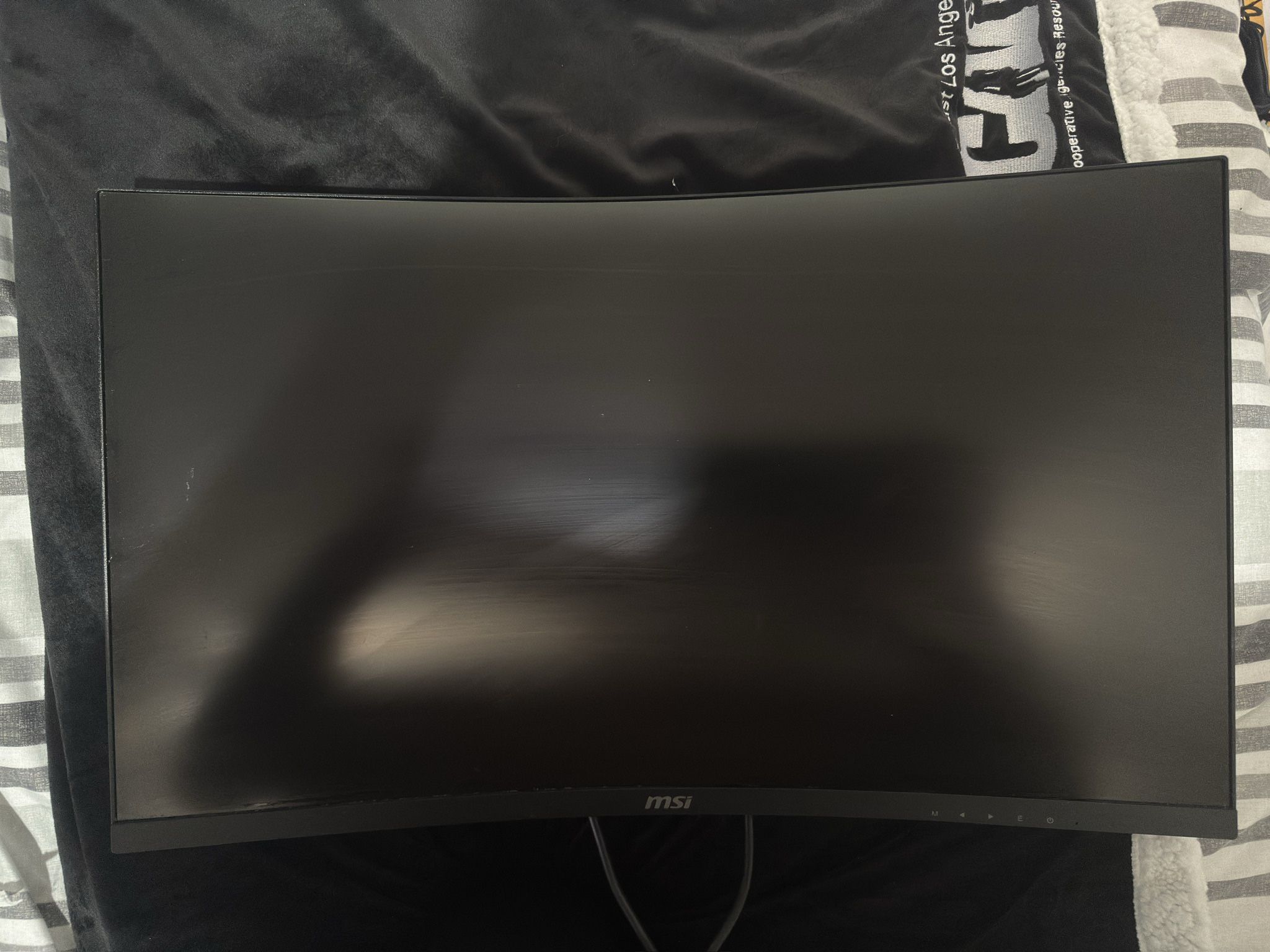 165hz MSI curved gaming monitor