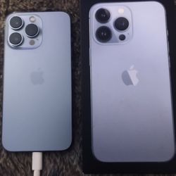 LIKE NEW!! iPhone 13 PRO 128 Gig Open Box New Condition 
