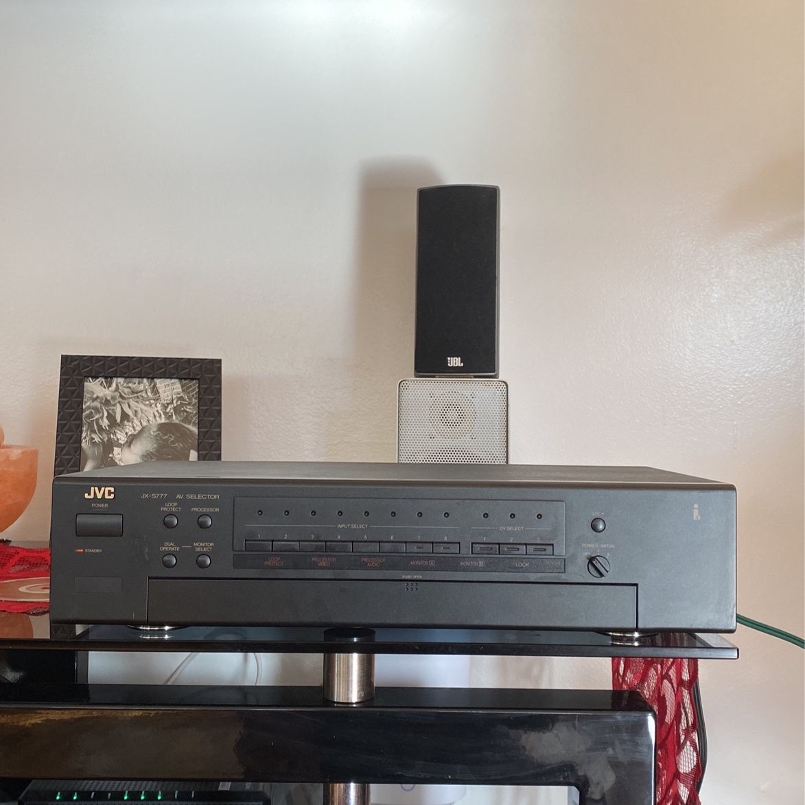 JVC JX-S777 Audio Video AV Selector- Multi Function Switcher
