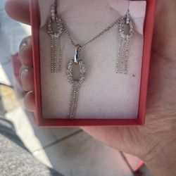 Necklace Set , Plata