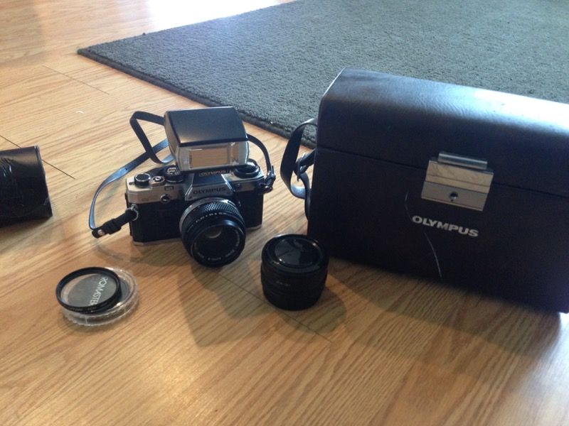 Olympus 35 mm camera