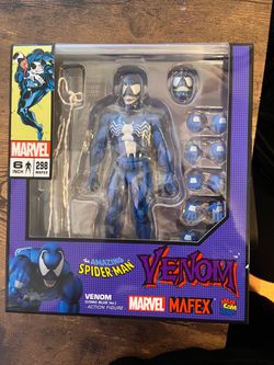 MAFEX No. 298 Venom Comic Blue Ver.