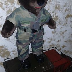 bear force of America 🪖 army teddy bear 