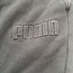 Puma Men’s Black Joggers Size XL