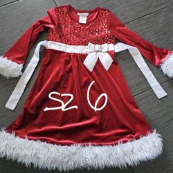 SANTA/CHRISTMAS DRESS 