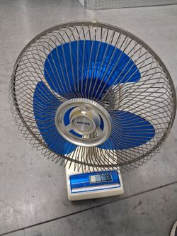 Vintage Patton table top fan