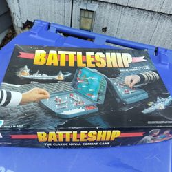 1998 Battleship Game Complete