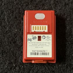 Xbox 360 “Red” Rechargeable Battery Pack 