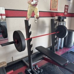 Olympic Barbell 