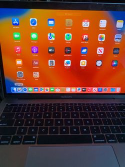 (2) MacBook Pro 2017 i5 8gb