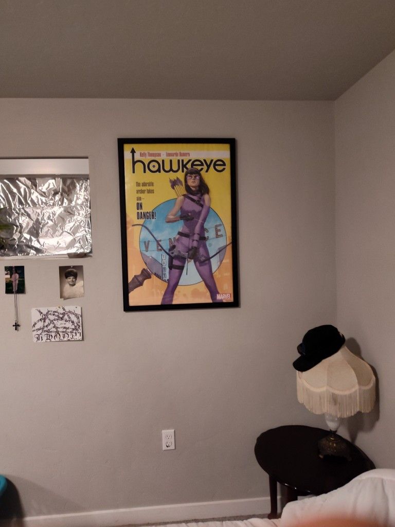 Marvel Comics Hawkeye Poster