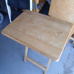 TV Tray Foldable Table 