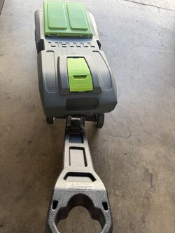 Thetford 21 Gallon Titan Tote Portable waste tank 2Wheel #40953