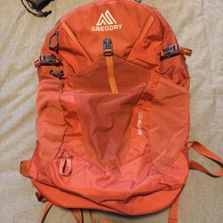 Gregory Hiking Backpack With Bladder