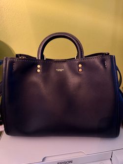 Coach Purse Rogue 31 - Blk