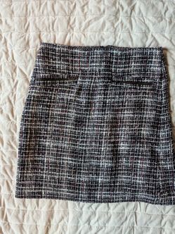 Loft Tweed Skirt