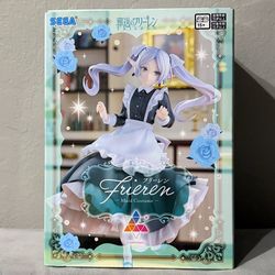 NEW IN BOX Sega Frieren Beyond Journey's End Luminasta Anime Figure Frieren Maid Prize