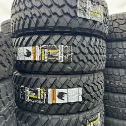 NITTO TRAIL GRAPPLER M/T 285/70R17 IN STOCK 315$ PER TIRE 