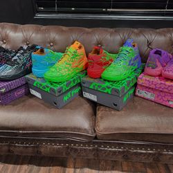 SIZE 12 LaMelo Ball Puma Teenage Mutant Ninja Turtle TMNT Collaboration Collection Brand New