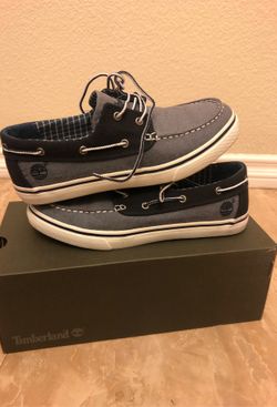 Timberland Shoes Boatox Blue Size 7