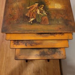 Henri Rondel Nesting Tables